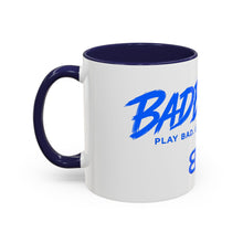 Load image into Gallery viewer, BadBoyGolf Accent Coffee Mug – "Play Bad. Look Good. Win." Ceramic Golf Gift