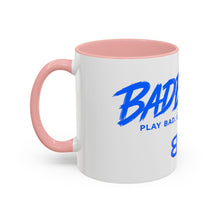 Load image into Gallery viewer, BadBoyGolf Accent Coffee Mug – "Play Bad. Look Good. Win." Ceramic Golf Gift