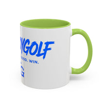 Load image into Gallery viewer, BadBoyGolf Accent Coffee Mug – "Play Bad. Look Good. Win." Ceramic Golf Gift