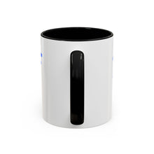 Load image into Gallery viewer, BadBoyGolf Accent Coffee Mug – "Play Bad. Look Good. Win." Ceramic Golf Gift