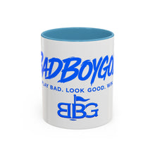 Load image into Gallery viewer, BadBoyGolf Accent Coffee Mug – "Play Bad. Look Good. Win." Ceramic Golf Gift
