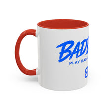 Load image into Gallery viewer, BadBoyGolf Accent Coffee Mug – "Play Bad. Look Good. Win." Ceramic Golf Gift