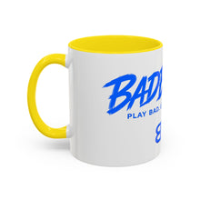 Load image into Gallery viewer, BadBoyGolf Accent Coffee Mug – "Play Bad. Look Good. Win." Ceramic Golf Gift