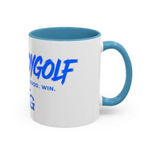 Load image into Gallery viewer, BadBoyGolf Accent Coffee Mug – "Play Bad. Look Good. Win." Ceramic Golf Gift