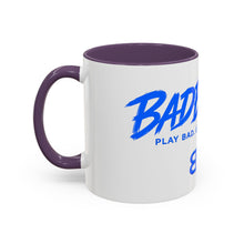 Load image into Gallery viewer, BadBoyGolf Accent Coffee Mug – "Play Bad. Look Good. Win." Ceramic Golf Gift
