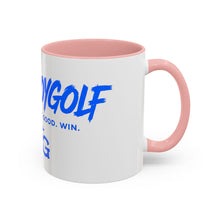 Load image into Gallery viewer, BadBoyGolf Accent Coffee Mug – "Play Bad. Look Good. Win." Ceramic Golf Gift