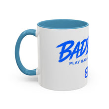 Load image into Gallery viewer, BadBoyGolf Accent Coffee Mug – "Play Bad. Look Good. Win." Ceramic Golf Gift