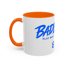 Load image into Gallery viewer, BadBoyGolf Accent Coffee Mug – "Play Bad. Look Good. Win." Ceramic Golf Gift