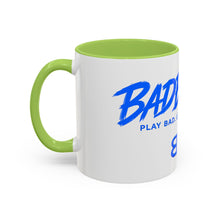 Load image into Gallery viewer, BadBoyGolf Accent Coffee Mug – "Play Bad. Look Good. Win." Ceramic Golf Gift