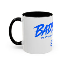 Load image into Gallery viewer, BadBoyGolf Accent Coffee Mug – "Play Bad. Look Good. Win." Ceramic Golf Gift