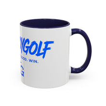 Load image into Gallery viewer, BadBoyGolf Accent Coffee Mug – "Play Bad. Look Good. Win." Ceramic Golf Gift
